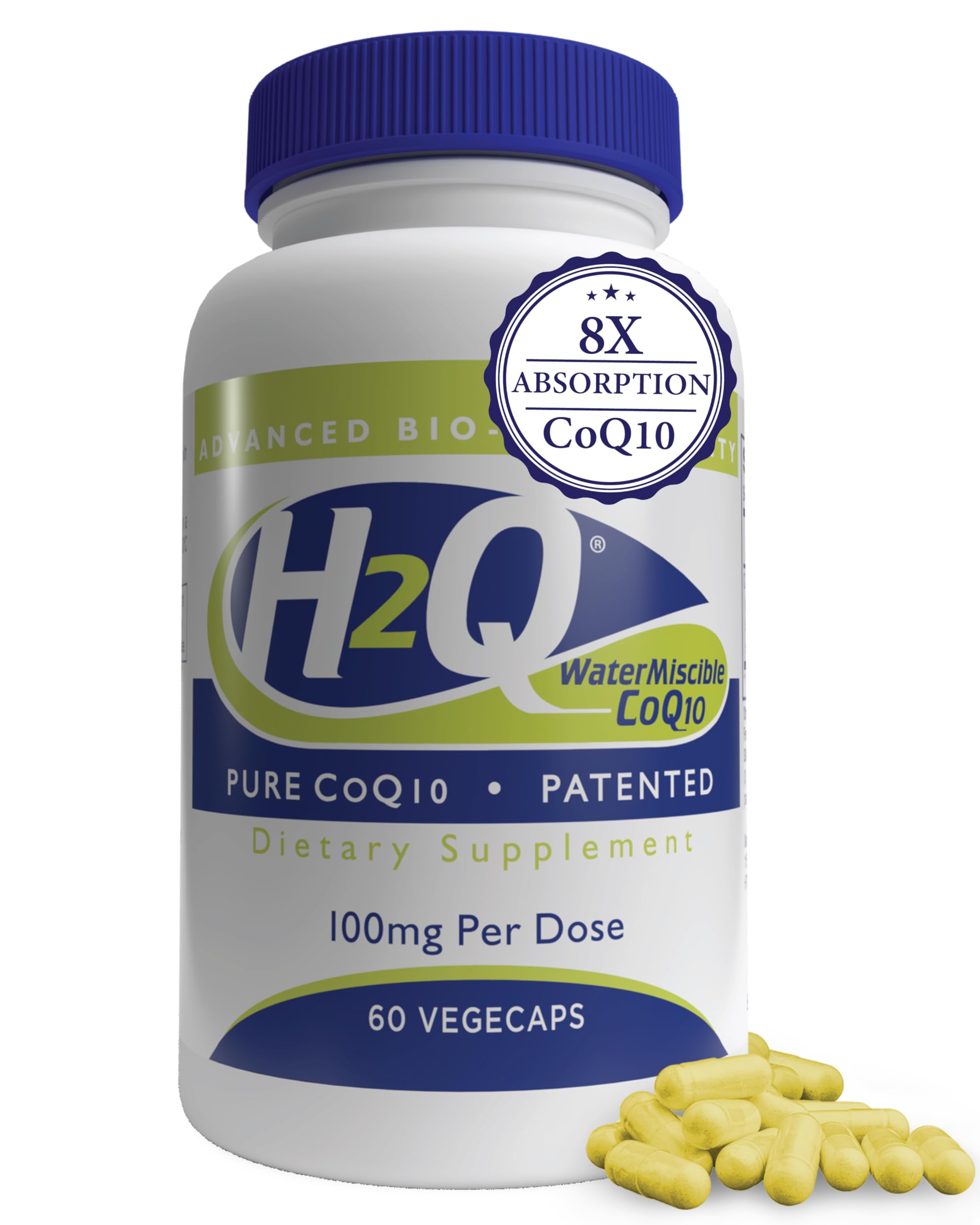 Amazon.com: Health Thru Nutrition H2Q CoQ-10 with 8X Higher